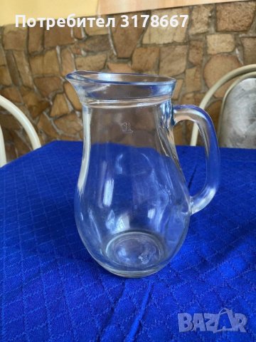 Стъклена кана 