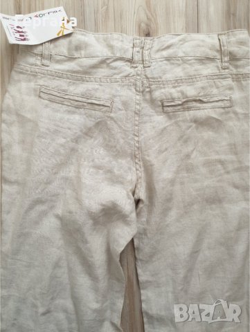 Летен панталон от лен, снимка 3 - Панталони - 37554487