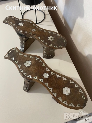 Много стари ориенталски налъми, снимка 2 - Антикварни и старинни предмети - 53253565