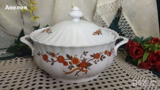 Съд за сервиране от Франция - прелест !, снимка 2 - Други - 50095856