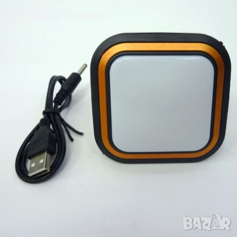 Лампа с карабинер , снимка 6 - Соларни лампи - 53070779