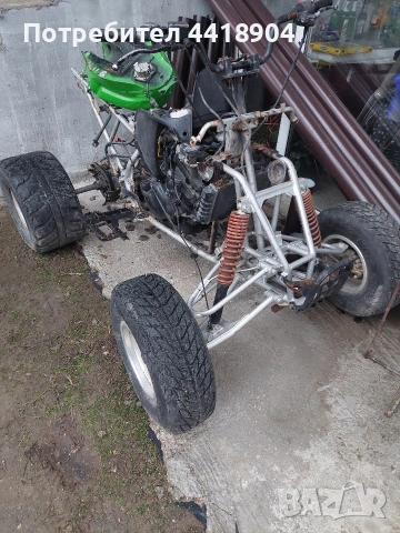 атв с двигател от кавазаки нинджа 250 няма ток не пали , снимка 3 - Мотоциклети и мототехника - 53576706