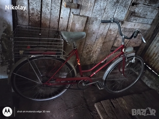 Колело с багажник и фар, снимка 4 - Велосипеди - 51955840