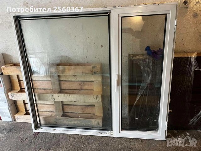 продавам запазена пвс дограма със стъкло пакети., снимка 3 - Други - 53501210