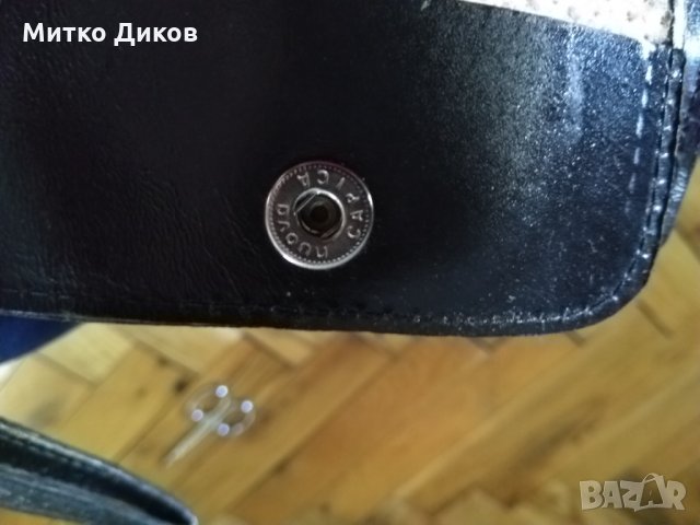 Чанта за ръка Капица естествена кожа 24х19х9см, снимка 15 - Чанти - 27406155