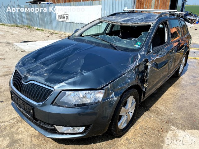 Skoda Octavia  1.2 TSI, 110 ph, 6sp, engine CYVB, 2015g., 51 000 km, Шкода Октавия 1.2 ТСИ, 110 кс.,, снимка 2 - Автомобили и джипове - 32749889