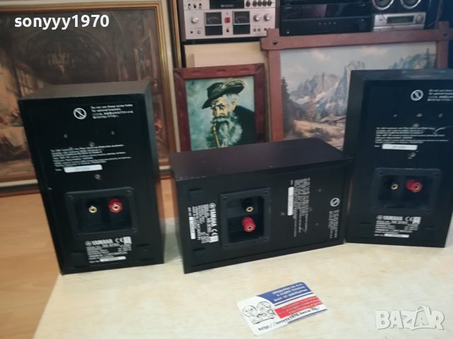 YAMAHA 3БРОЯ ТОНКОЛОНИ 1212231044, снимка 7 - Тонколони - 43376063