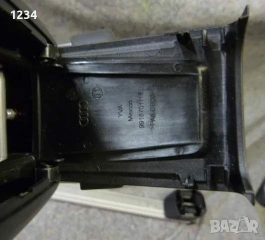 НОВИ алуминиеви напречни греди за AUDI A4  A6 Avant Q5 рейки багажник, снимка 7 - Аксесоари и консумативи - 48436005