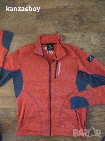RevolutionRace Fusion Fleece Men Black Edition - страхотно мъжко яке 2ХЛ КАТО НОВО, снимка 8 - Якета - 43563044