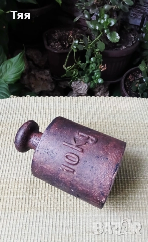 Тежест 10 кг, снимка 2 - Други ценни предмети - 51993641