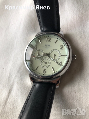 Нов автоматичен часовник TCM