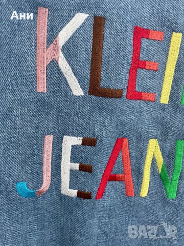 Дънков елек Calvin Klein Jeans, снимка 6 - Елеци - 38226209