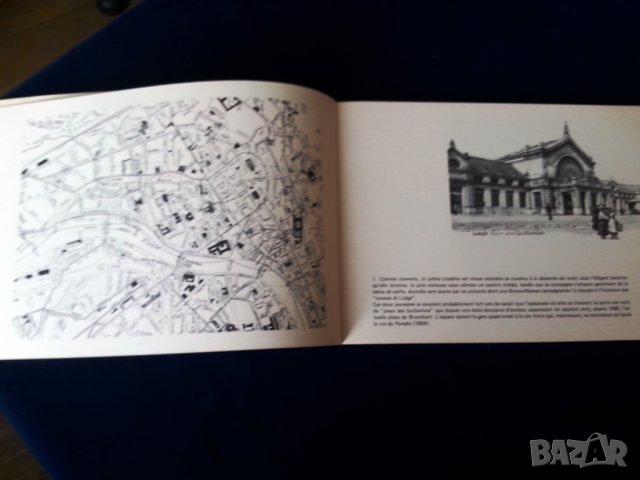   Лиеж в 153 стари пощенски картички / Liege Rive guache / ново състояние, снимка 3 - Други - 37553675