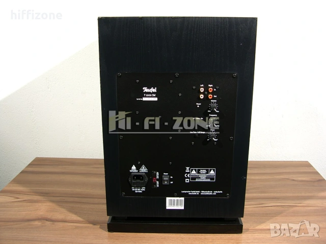  Субуфер Teufel t-1000 sw , снимка 8 - Тонколони - 53461912