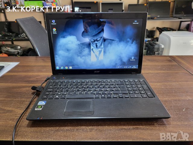 Лаптоп Acer Aspire 5742, NVIDIA GeForce 610M, снимка 1 - Лаптопи за дома - 44066164