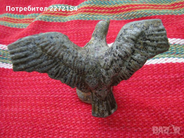 Райх орел статуетка, снимка 2 - Антикварни и старинни предмети - 35238473