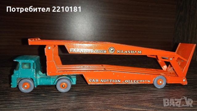 Количка MATCHBOX автовоз, снимка 9 - Коли, камиони, мотори, писти - 47924781