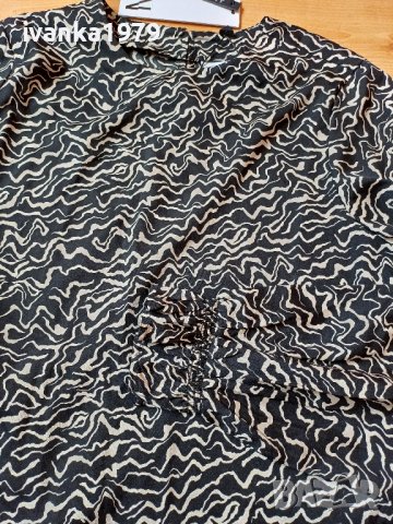 Нова дамска блуза р.XS, снимка 5 - Блузи с дълъг ръкав и пуловери - 43525565