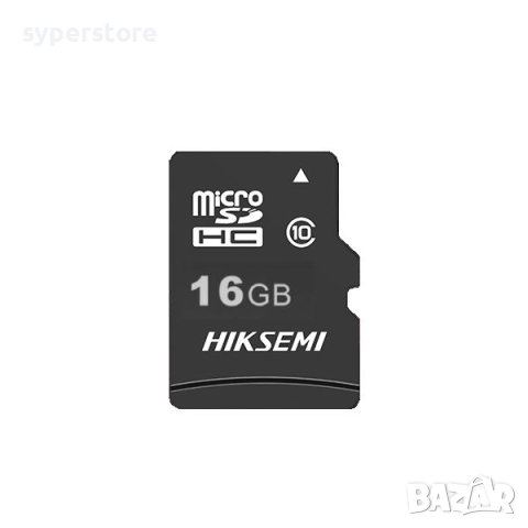 ФЛАШ КАРТА MicroSD 16 GB "Hiksemi" C1 fast клас 10  SS000182