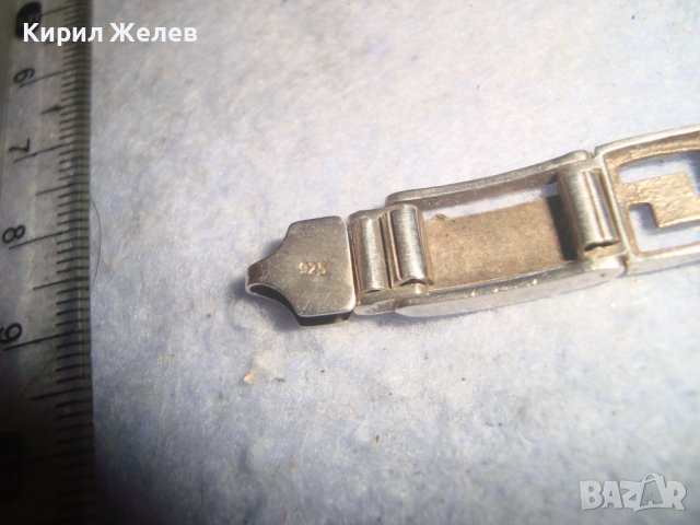 СТАРА СРЕБЪРНА КРАСИВА МАЙСТОРСКА АРТ ДЕКО СТИЛ ГРИВНА СРЕБРО 925 с ЛЕКА ЗАБЕЛЕЖКА! 27157 , снимка 17 - Гривни - 36795669