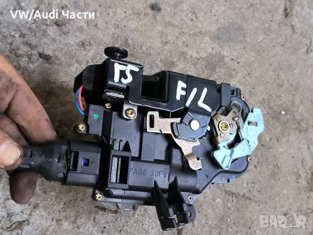 Предна лява брава механизъм ключалка за Голф 5 Пасат Джета VW Golf 5 Passat Touran Jetta 3D1837015, снимка 3 - Части - 50662627