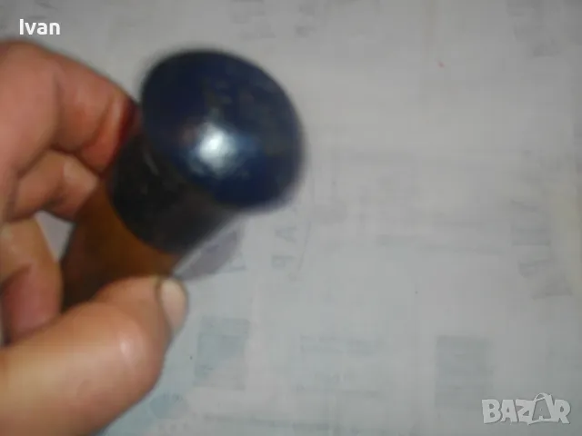 310мм/ф8мм ПОЧТИ НОВА НЕМСКА РЪЧНА ДРЕЛКА БОРМАШИНА МАТКАП СТАРО КАЧЕСТВО ФРГ ОТЛИЧНО СЪСТОЯНИЕ, снимка 7 - Бормашини - 48349847