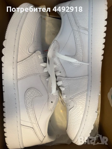 Jordan 1 Low , снимка 1