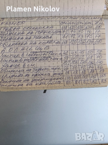 Екип ГИГАНТ 3XL ,4XL, 5XL, 6XL и 7XL , снимка 7 - Спортни дрехи, екипи - 42458842