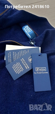 POLO Ralph Lauren Cardigan Wool  Knitted Full Zip Mens Size L НОВО! ОРИГИНАЛ! Мъжки Вълнени Жилетки , снимка 7 - Пуловери - 52794158