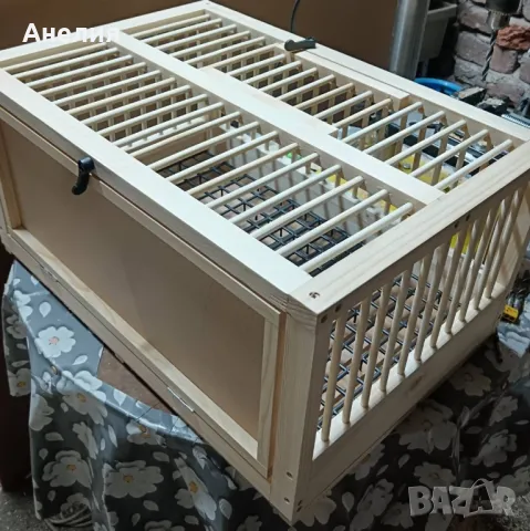 Преноска за птици, гълъби, снимка 1