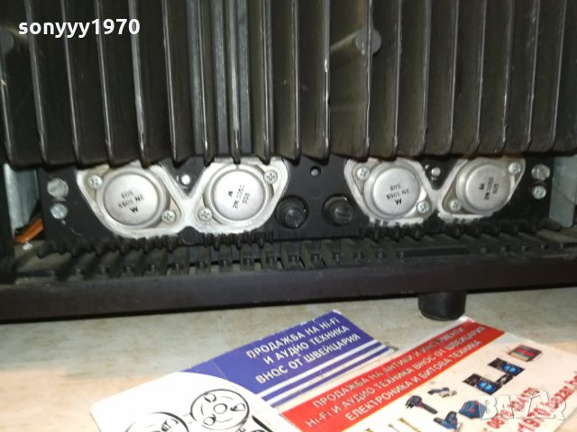 GRAETZ PROFI REGIE-RECEIVER-MADE IN WEST GERMANY 3112210757, снимка 3 - Ресийвъри, усилватели, смесителни пултове - 35282223