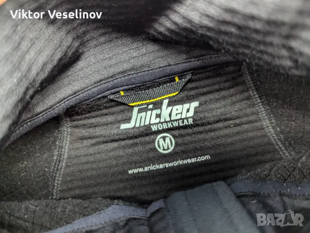 Snickers Softshell Мъжка Работна Горница Размер М Еластична, снимка 11 - Тениски - 49636756