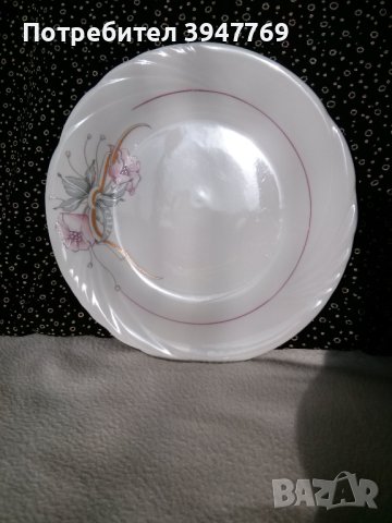 чиния за попълване на сервиз, снимка 2 - Чинии - 43817994
