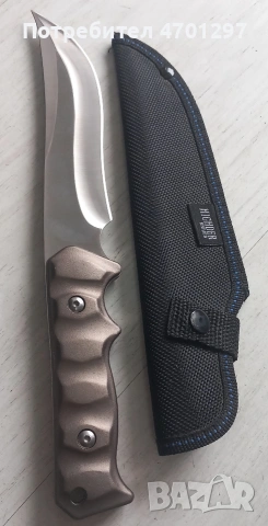 Ловен нож Columbia с калъф , снимка 2 - Ножове - 53129962