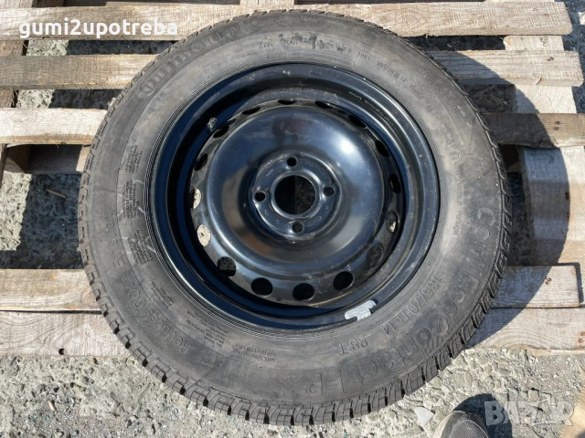 14 джанта 4х100 Renault Clio Logan Scenic 6J et43 Continental 185/70/14