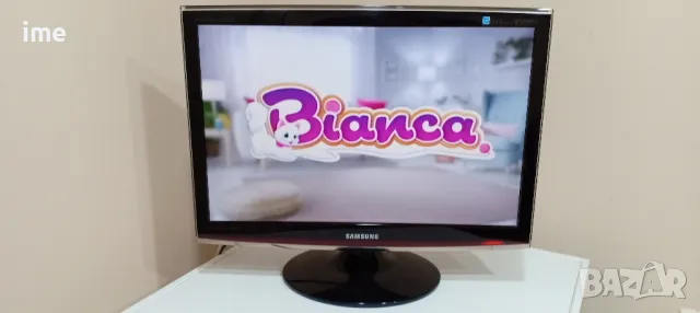 LCD телевизор Samsung НОМЕР 35. Model T220HD. 22инча 56СМ. Работещ. С дистанционно., снимка 5 - Телевизори - 48182378