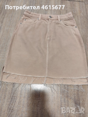 дънкова поличка на H&M