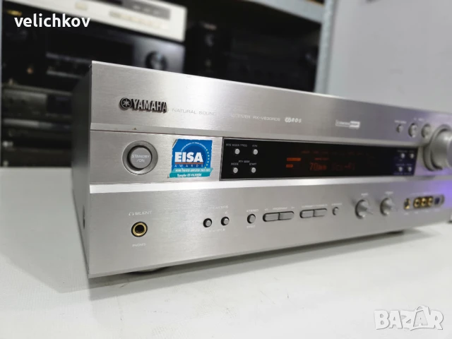 🎶 Yamaha RX-V630RDS – зверски звяр за домашно кино! 🎶, снимка 3 - Ресийвъри, усилватели, смесителни пултове - 50872225