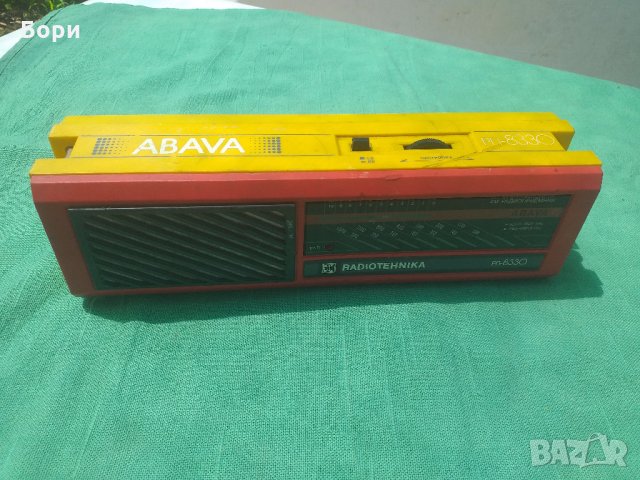 RADIOTEHNIKA Abava РП-8330 Радио, снимка 10 - Радиокасетофони, транзистори - 33292602