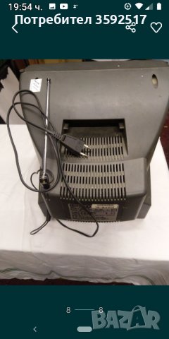 Два броя портативни телевизора, снимка 6 - Телевизори - 43330521