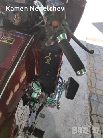 Продавам си мотора - Hodan Gold Wing GL1200, снимка 10 - Мотоциклети и мототехника - 51955311