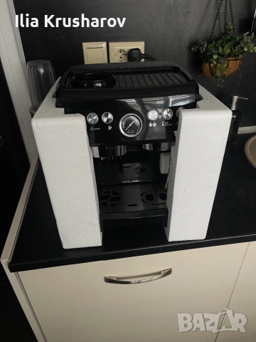 Кафемашина с вградена кафемелачка Homcom, снимка 7 - Кафемашини - 52099742