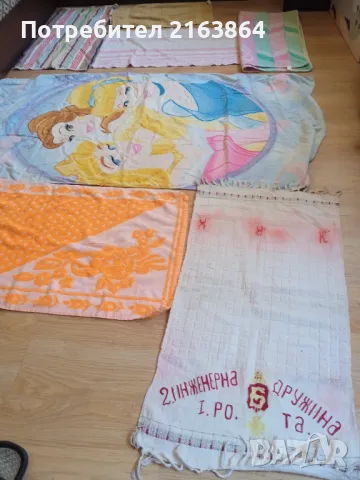  кърпи за лице и ръце, снимка 2 - Хавлиени кърпи - 50130319