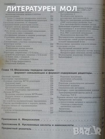 Молекулярная биология клетки. Руководство для врачей 2006 г., снимка 4 - Специализирана литература - 33392990
