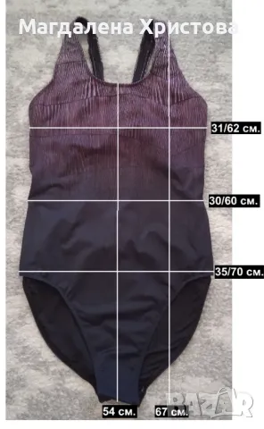 Цял бански OYSHO, снимка 7 - Бански костюми - 49387428