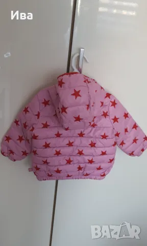 Бебешко яке Benetton 80/86  см., снимка 4 - Бебешки якета и елеци - 48087092