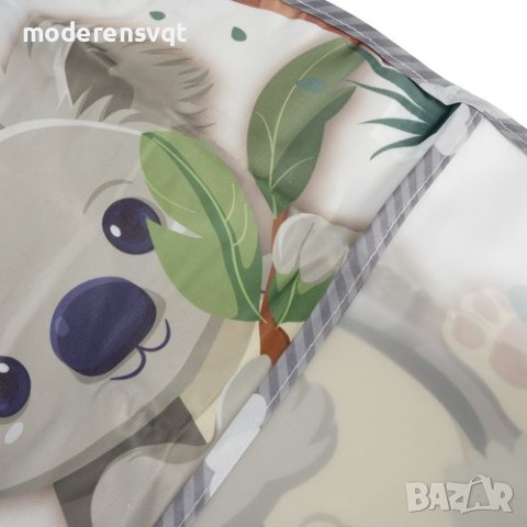 Лигавник с джоб и дълъг ръкав панда, снимка 4 - Други - 43780688