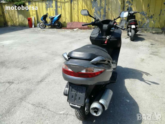 Сузуки Бъргман 200, снимка 4 - Мотоциклети и мототехника - 32815072