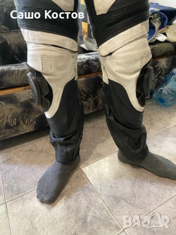 Цял кожен мото екип с гърбица размер XL, снимка 4 - Костюми - 50755134