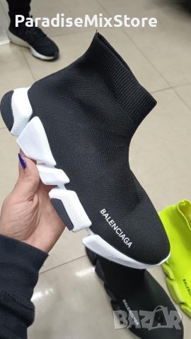 Мъжки маратонки Balenciaga Реплика ААА+, снимка 2 - Маратонки - 43552127